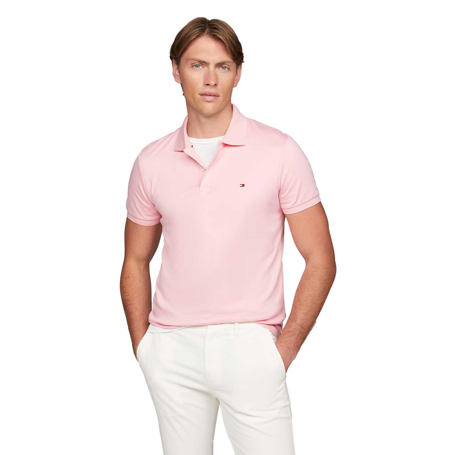 Tommy Hilfiger Liquid Cotton Essential Reg Polo